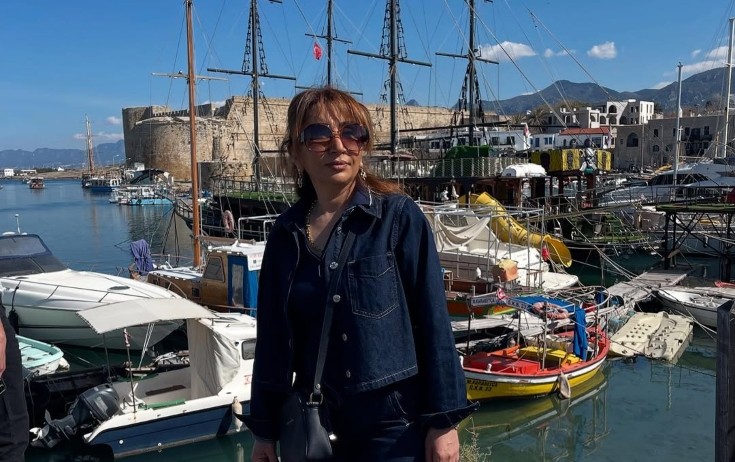 Elnarə Abdullayeva belə dincəlir - Fotolar