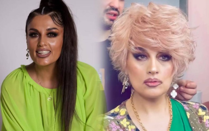 Elza Seyidcahan yeni görünüşü ilə təəccübləndirdi - Video