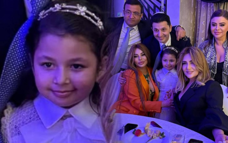 Xəyyamın qızı ilk dəfə - Fotolar