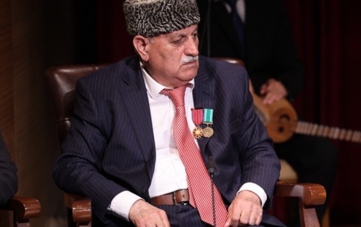 Çingiz Abbasovun 75 illiyindən - Fotolar