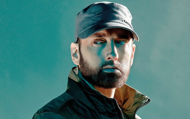Eminem baba oldu - Foto