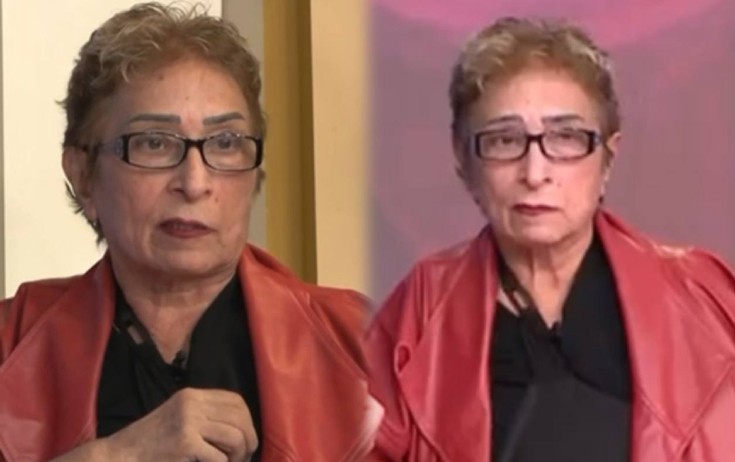 İnsult keçirən Fatma Mahmudova ilk dəfə efirdə - Video