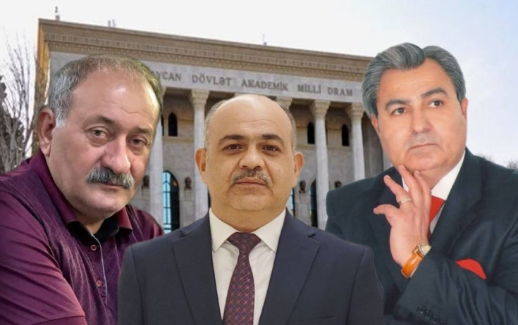 “Azdrama”da əlbəyaxa dava - Xalq artistinə hücum etdilər