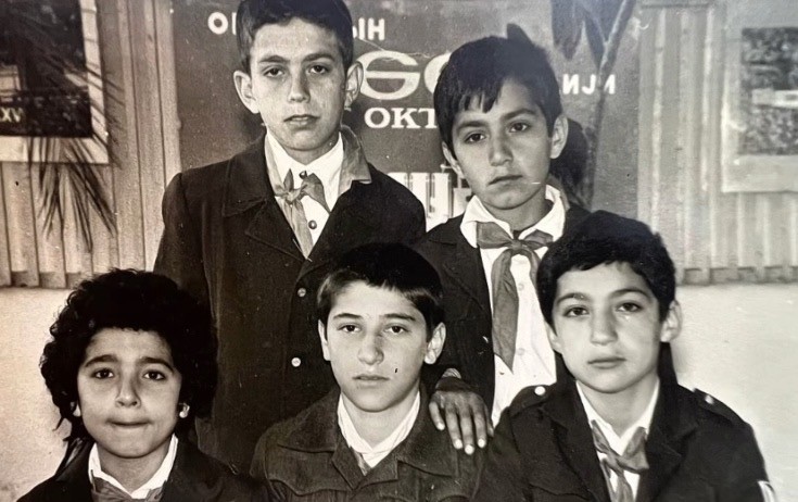 Rafael İskəndərov 40 il əvvəl - Foto