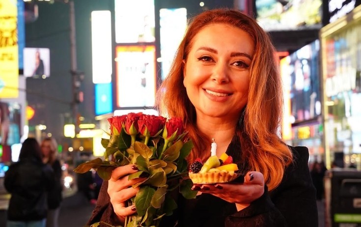 Ad günündə özünə bunu hədiyyə etdi - Fotolar