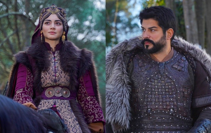 "Kuruluş Osman"da daha bir ayrılıq - Foto