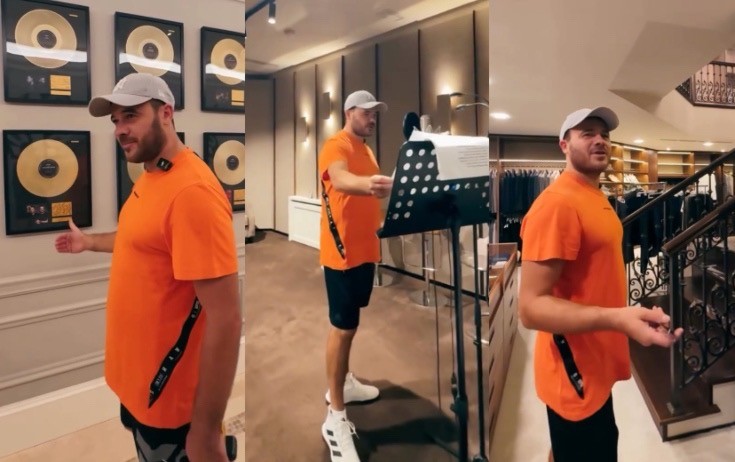 Eminin köhnə evinə ekskursiya - Video