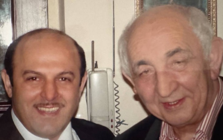 Elariz Xalq artistlərinin arxiv fotolarını paylaşdı