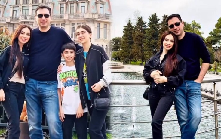 “Şükür edirəm ki, həyatımda sən varsan"