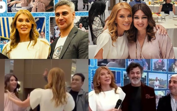 Xoşqədəmin yubiley gecəsindən görüntülər