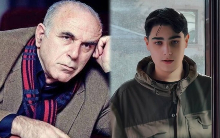 Nəvəsi Ramiz Novruzla bağlı filmdə - Video