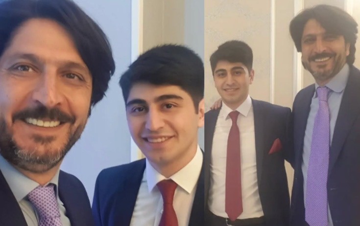 İlqar Mikayıloğlunun ailəsində xoş gün