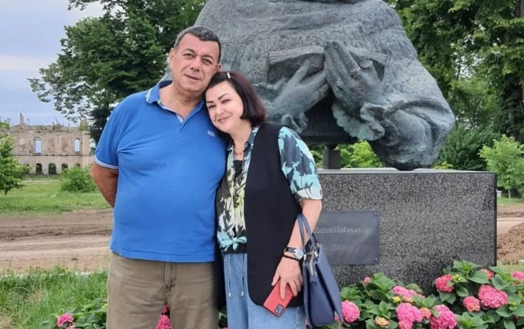 Firəngiz Mütəllimovadan mərhum qardaşı ilə bağlı paylaşım - Foto