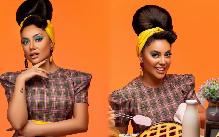 Ayandan ad günü - Fotosessiyası