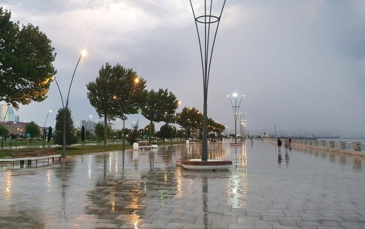 Qeyri-sabit hava şəraiti davam edir