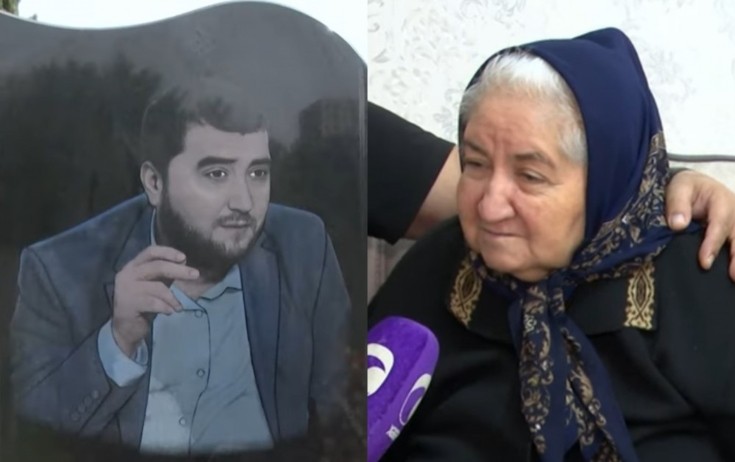 Anası Xəyyamın məzarını ziyarət edə bilmir - Video