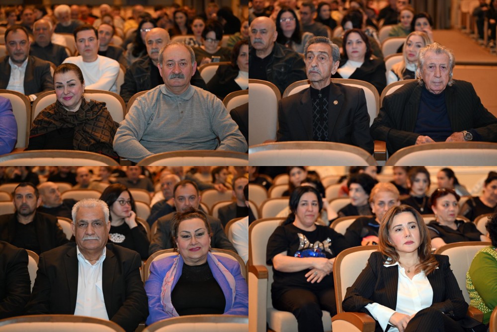 Nazir aktyorlarla görüşdü