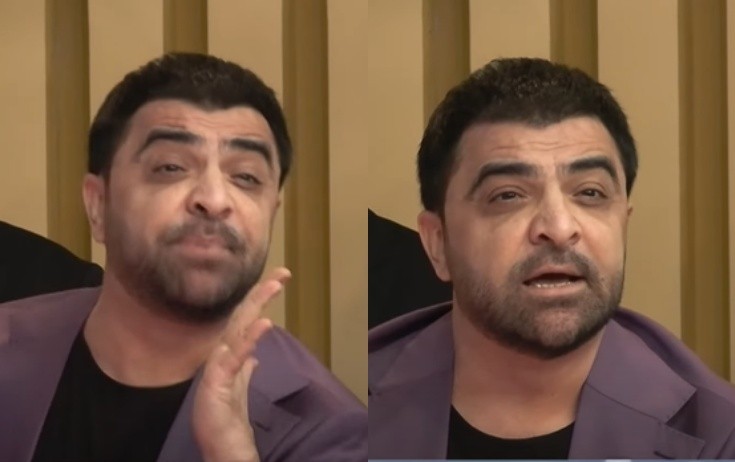 Fərda efirə zəng vurub onu təhqir edən şəxsə əsəbiləşdi - Video