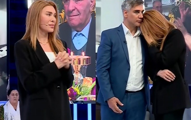 Xoşqədəm anasının vəfatından sonra ilk dəfə efirə çıxdı - Video