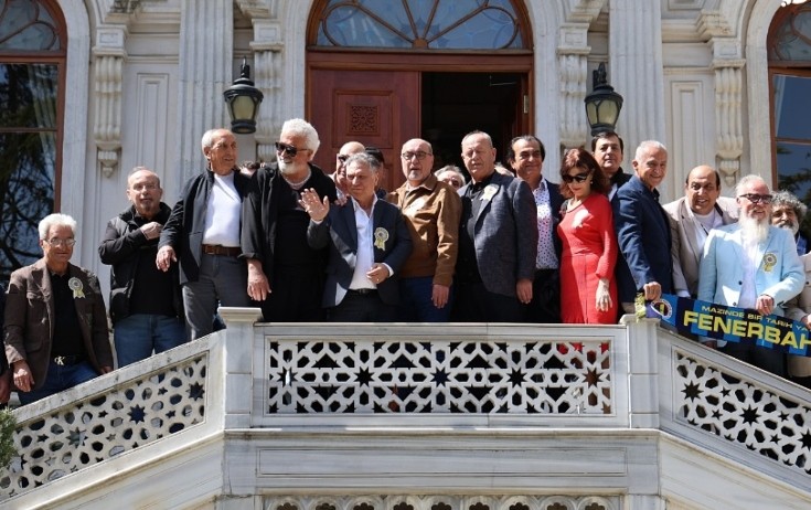 "Hababam sınıfı" 50 il sonra bir arada - Fotolar