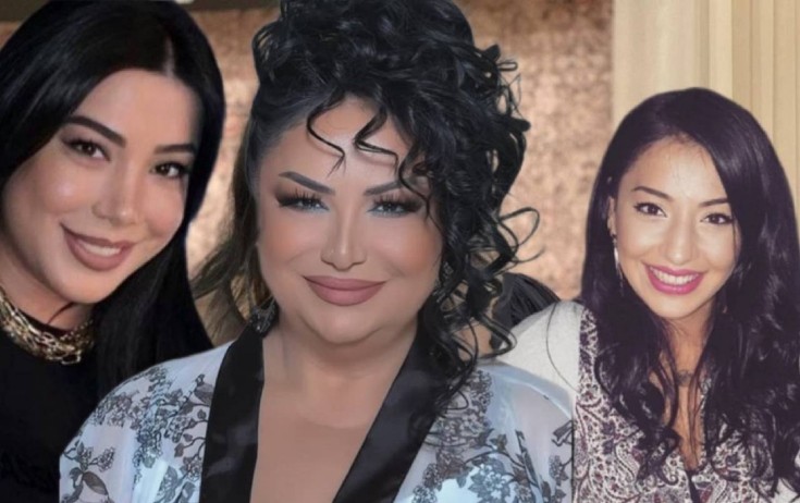Almaz Ələsgərova qızlarından danışdı