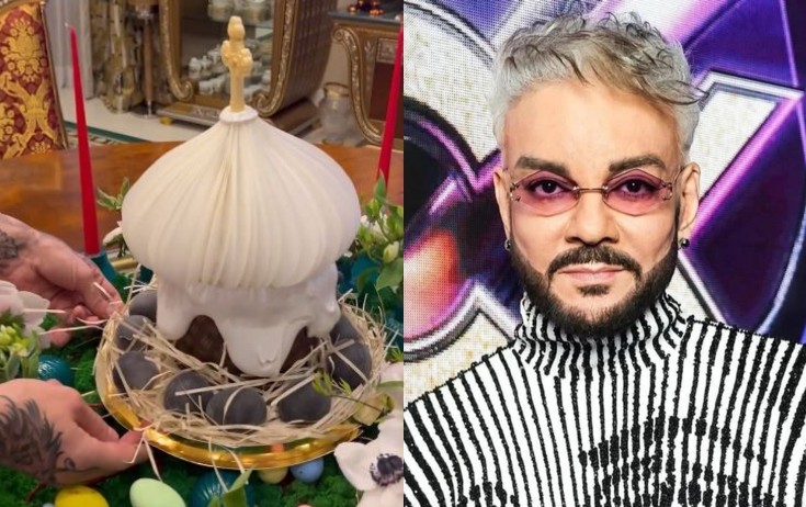 Kirkorov 100 minlik kuliç hazırlatdırdı - Video