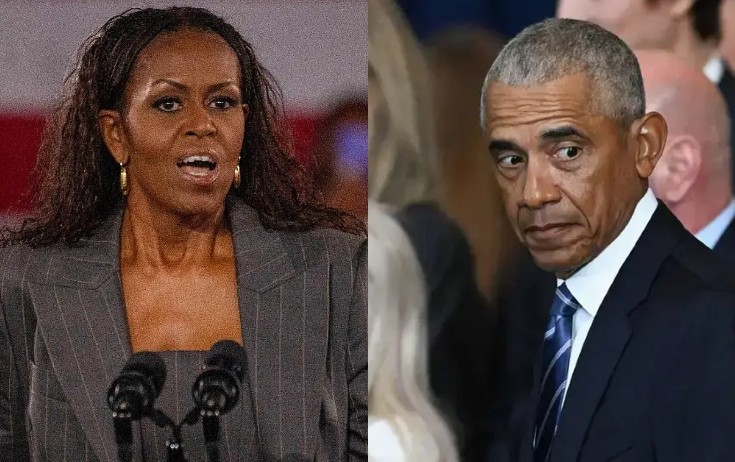 Obamalar 70 milyonluq sərvəti bölə bilmirlər