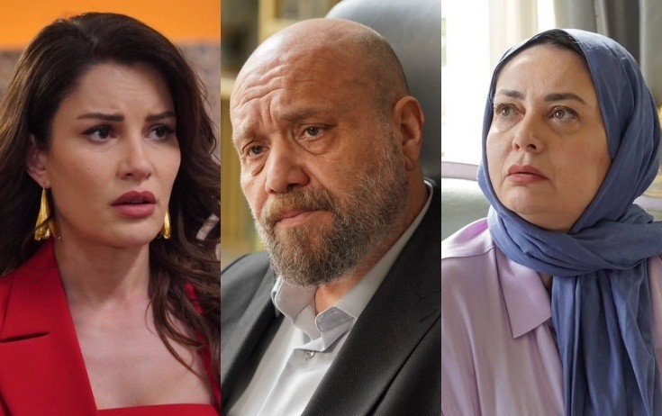 "Kızılcık şerbeti"nin aktrisası bu seriala çəkilir - Foto