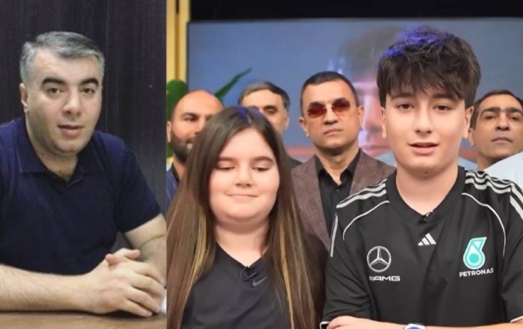 Rəşad Dağlının ad gününü qeyd etdilər - Video