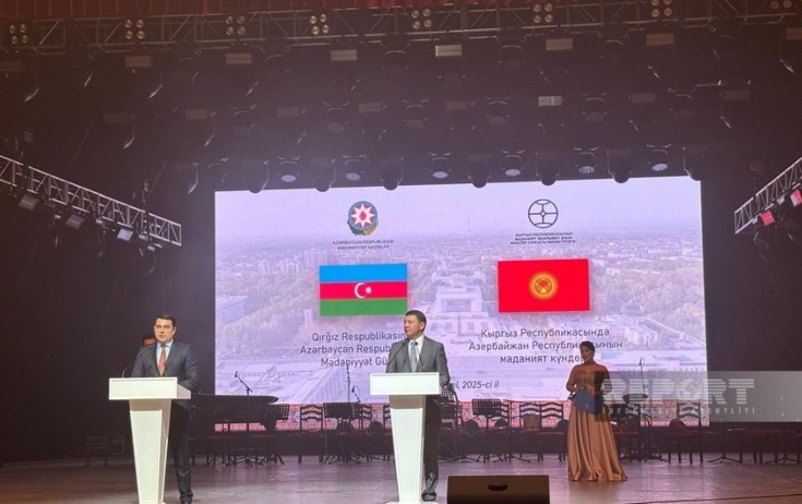 Qırğızıstanda Azərbaycan Mədəniyyəti Günləri keçirilir