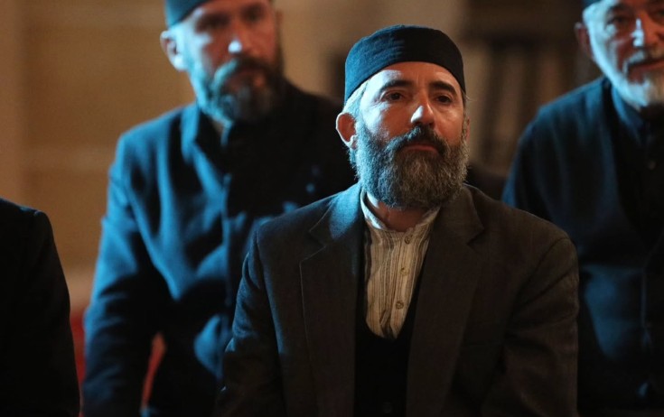 Çəkilişlər bitən kimi ilk bunu etdi - Foto
