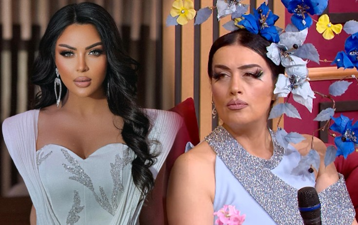 Vəfanın ifasını eşidib özündən çıxdı - Video