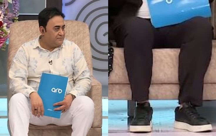 Elgiz Əkbər ayaqqabısının qiymətini açıqladı