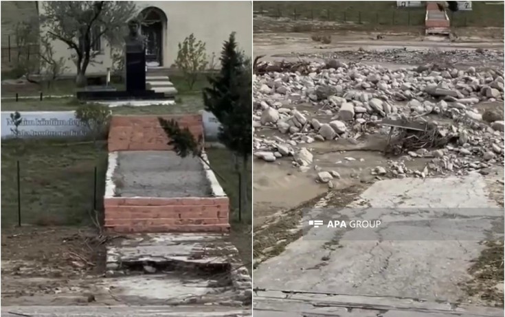 Mikayıl Müşfiqin muzeyi yenidən yararsız hala düşüb