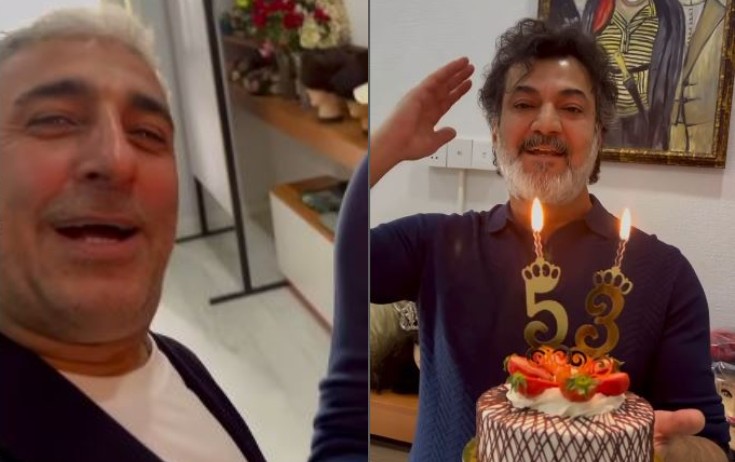 Coşqundan Rafaelə ad günü sürprizi - Video