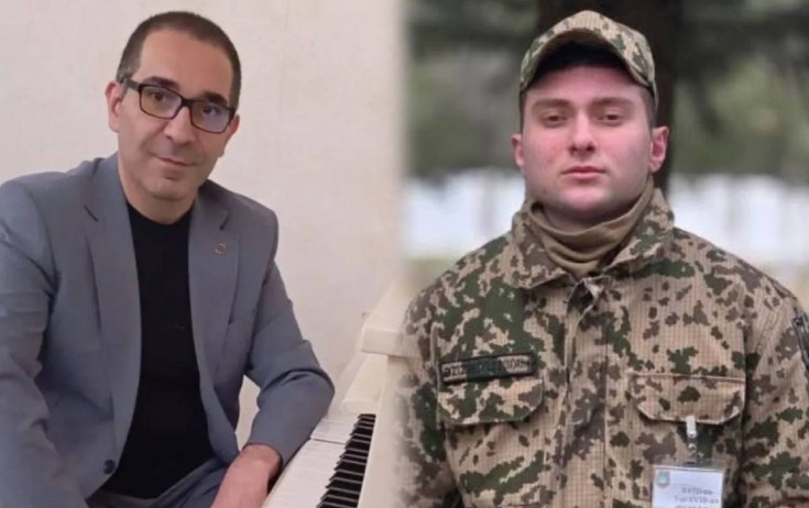 Əsgərlikdə olan oğlunun fotosunu paylaşıb bunları yazdı