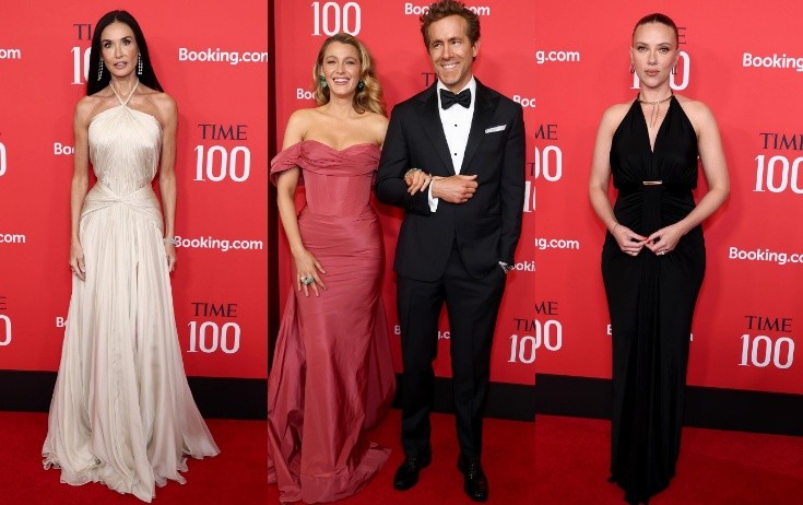"Time 100" qalasında bir araya gəldilər - Fotolar