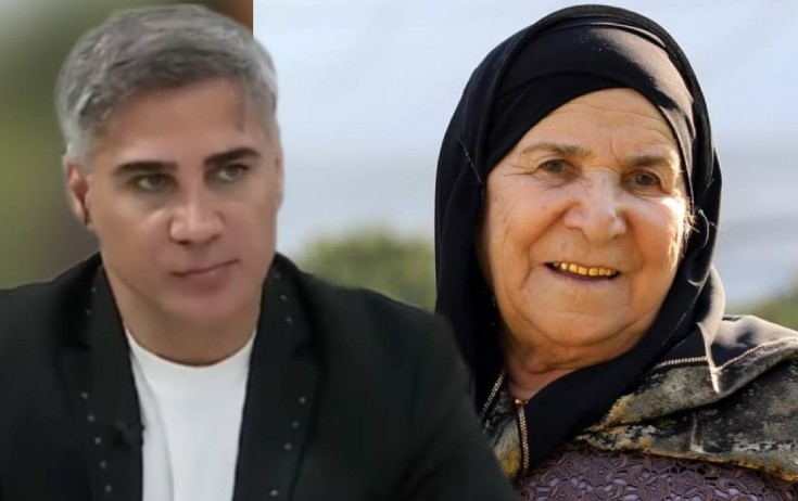Doğuş vəfat edən qayınanasından danışdı