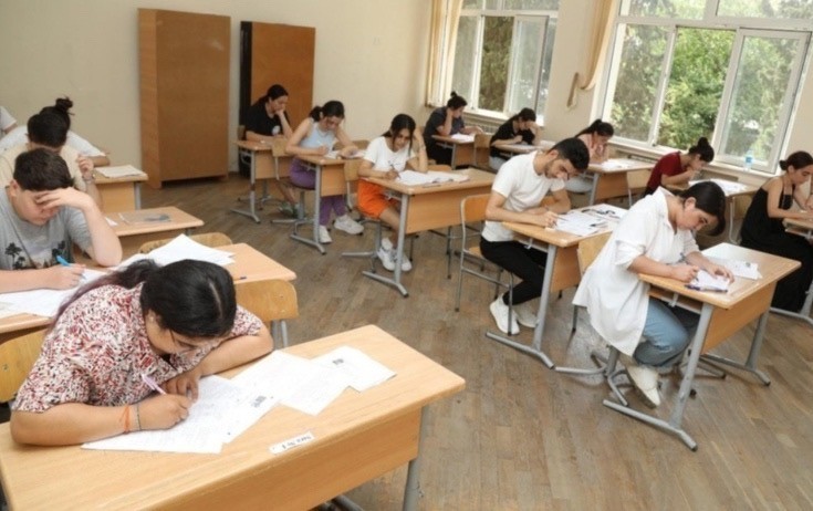 Bu gün imtahan var