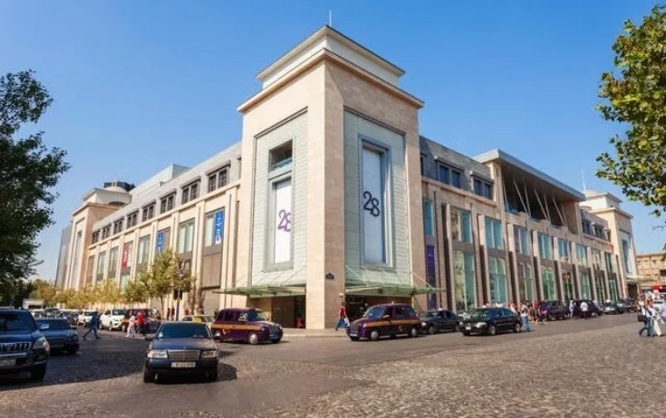 Bu “mall”a giriş bağlandı