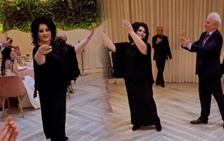 Aybəniz Haşımovadan "Uzundərə" rəqsi - Video