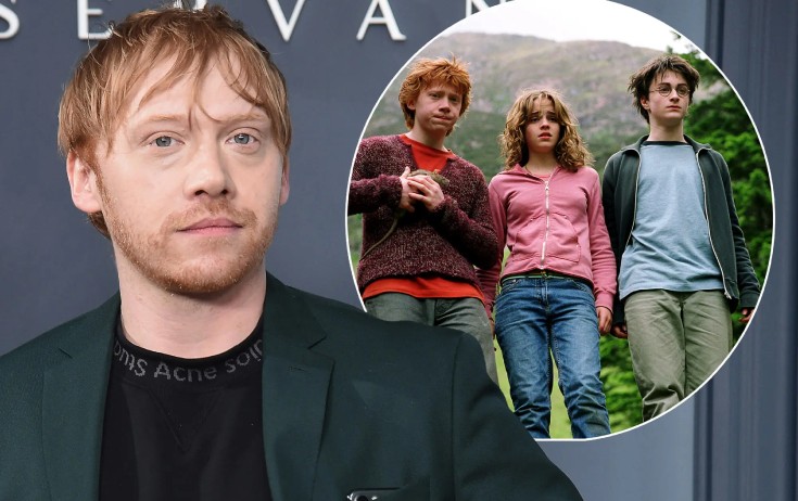 “Harri Potter”in aktyorunun ikinici övladı oldu - Foto