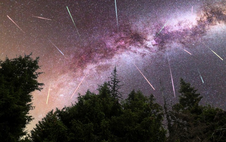 Bu tarixədək meteor yağışı olacaq