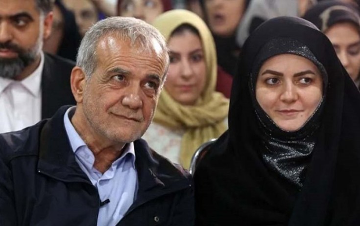 Pezeşkianın qızı Bakıda - Foto
