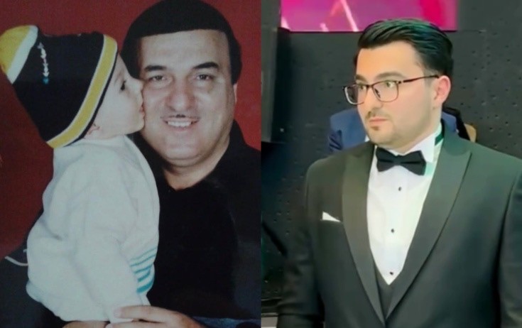 Məmmədbağır Bağırzadənin nəvəsinin toyudur - Video