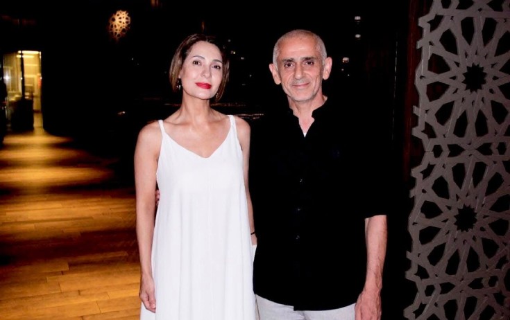 "Kinomuzun "Mauqli"si" - Əməkdar artistdən həyat yoldaşına