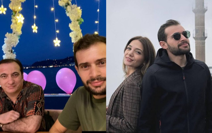 Xalq artistindən kürəkəni ilə bağlı paylaşım - Fotolar