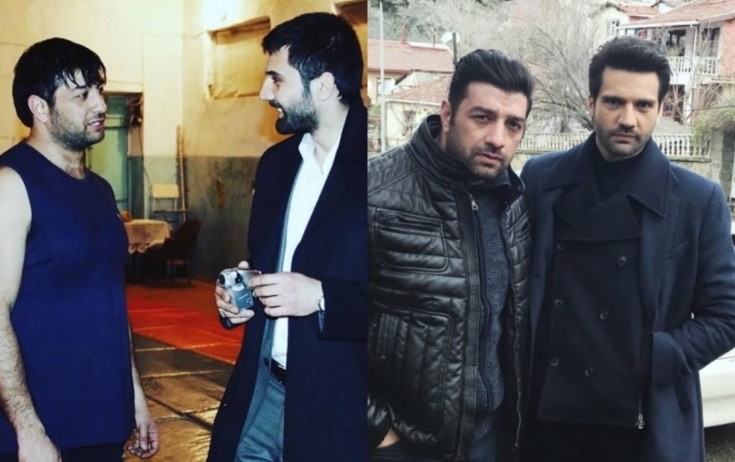 Kənanla Kaan Urqancıoğlu illər əvvəl - Fotolar