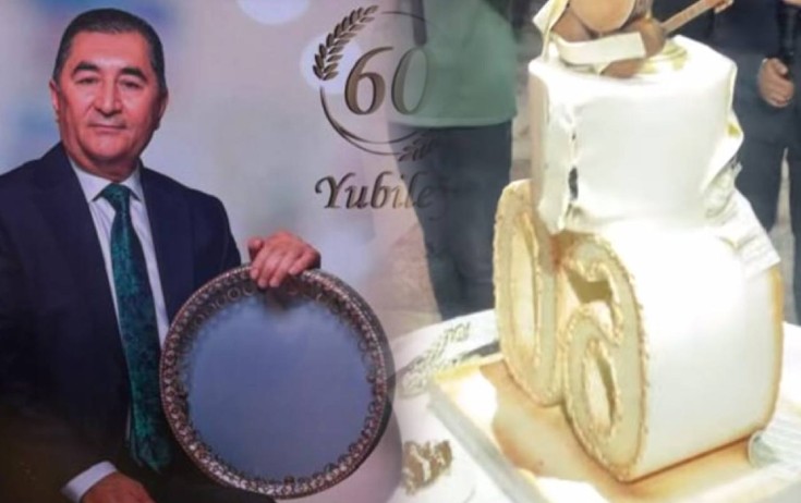 Xalq artisti 60 yaşını təmtəraqlı şəkildə keçirtdi - Video