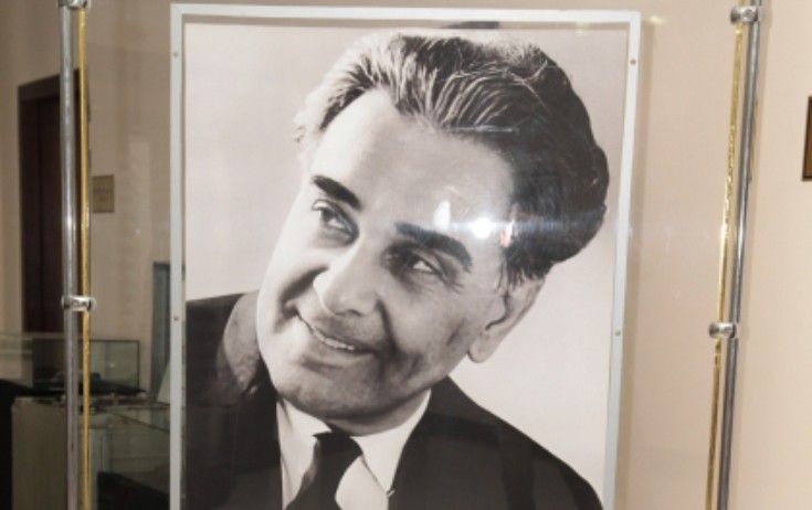 Möhsün Sənaninin xatirəsi yad edildi - Fotolar